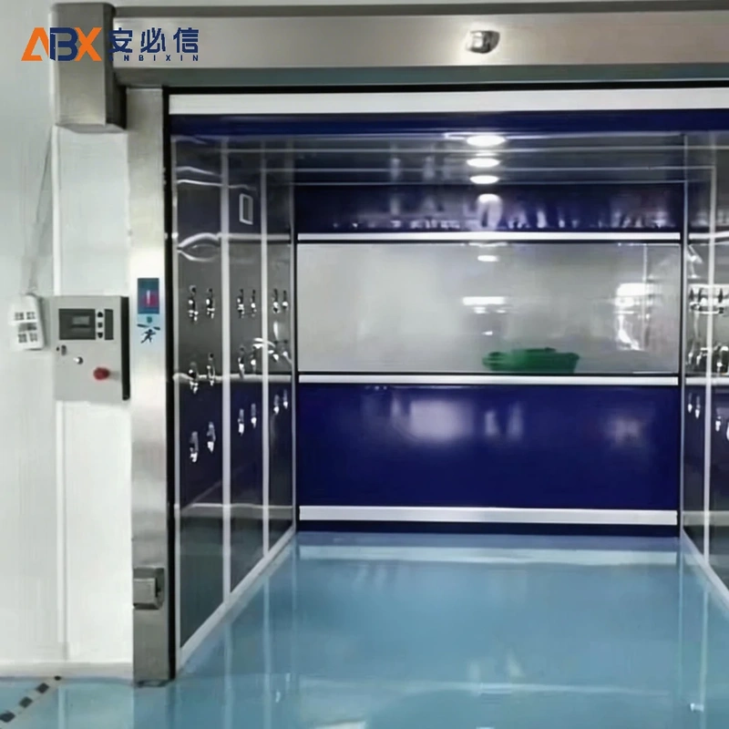 金昌市PVC快速门