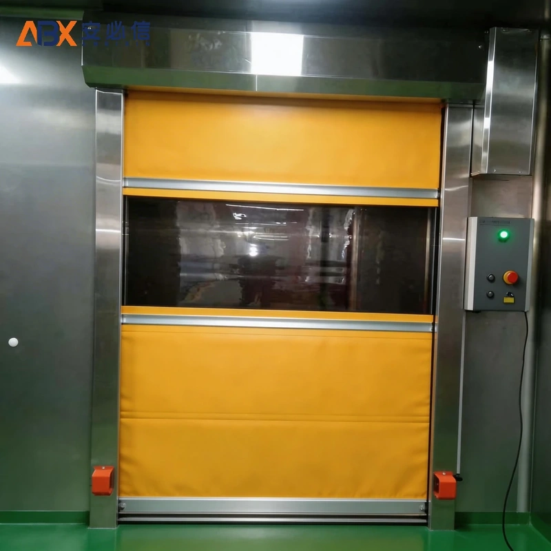 金昌市感应快速门