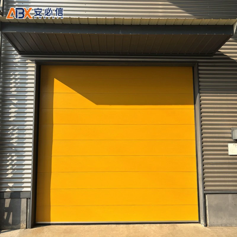 金昌市钢质提升门